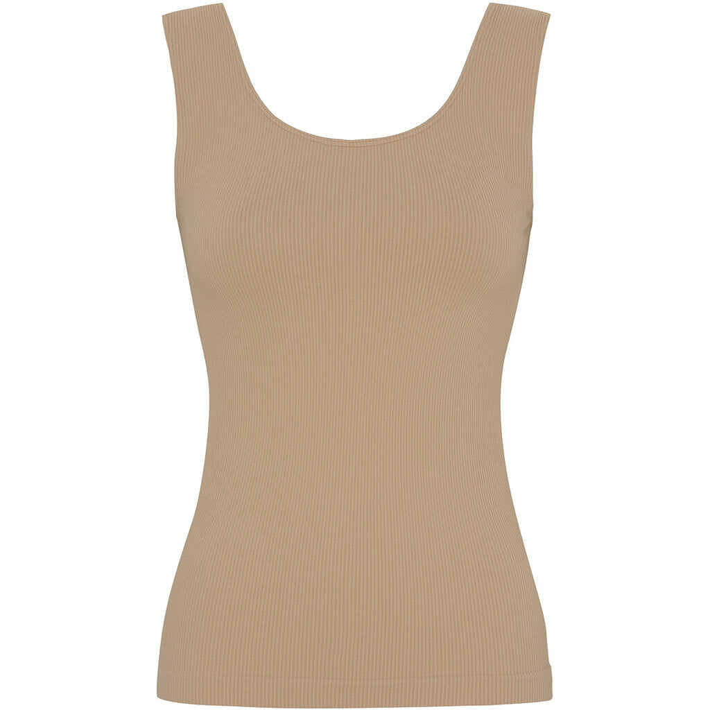 Tulle rib top