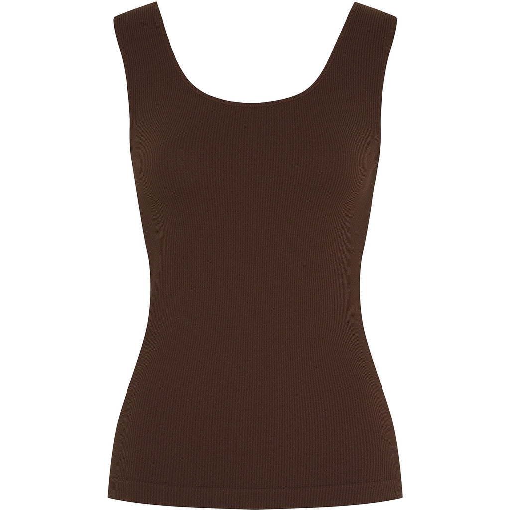 Tulle rib top