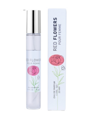 Red flowers parfume