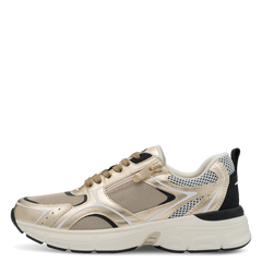 Marco Tozzi Chunky Sneakers med guld detaljer Gold Comb