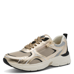 Marco Tozzi Chunky Sneakers med guld detaljer Gold Comb