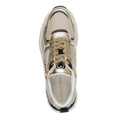 Marco Tozzi Chunky Sneakers med guld detaljer Gold Comb