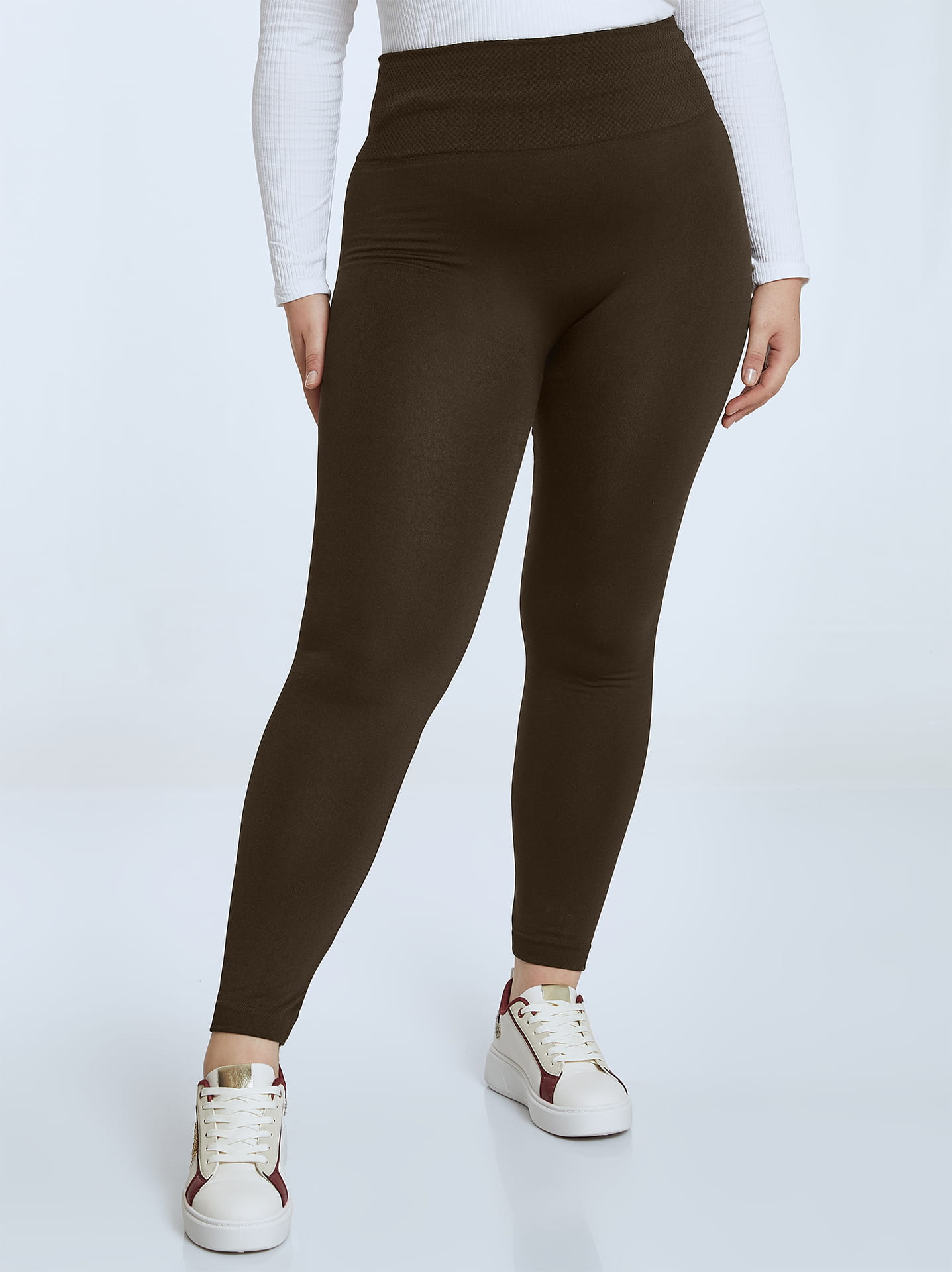 Fur leggings - Tilfældig farve - ITSEP24