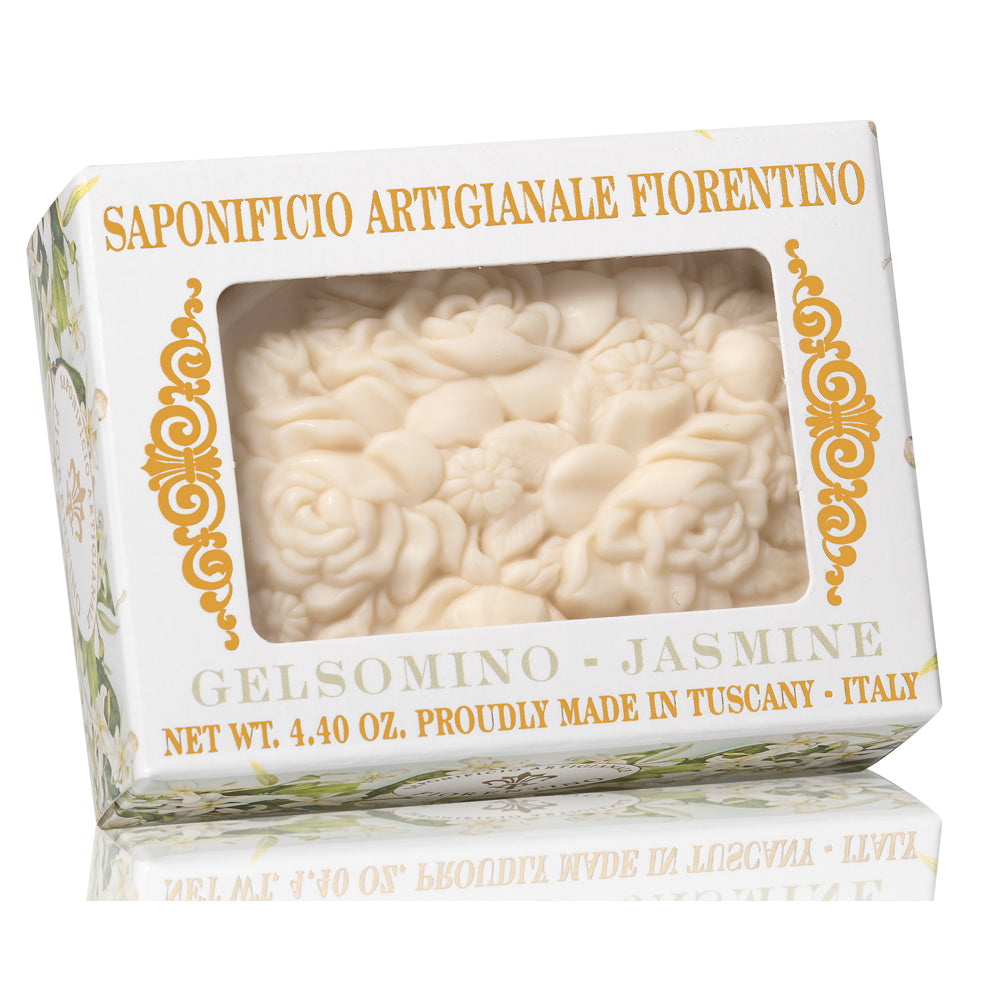 Fiorentino Jasmin håndsæbe i æske 125g