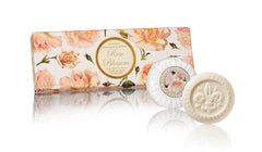 Fiorentino Gaveæske med 3 sæber Rose 3x100g