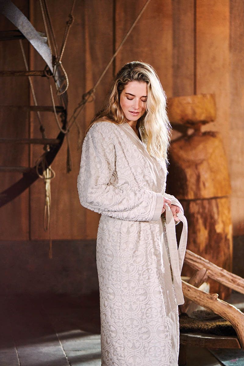 Pip studio badekåbe khaki