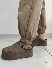 Slip on sko med plateau by Krone 1