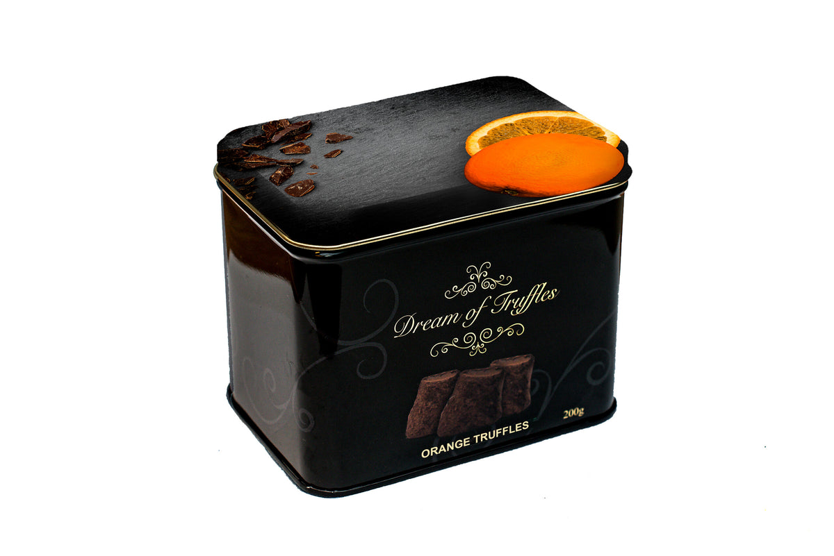 Dream Of Sweden Orange Truffles