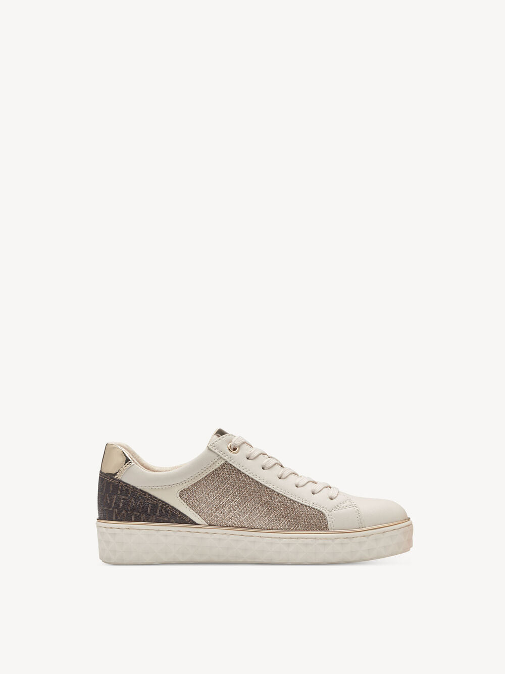 Marco Tozzi Sneakers Cream Comb by Marco Tozzi