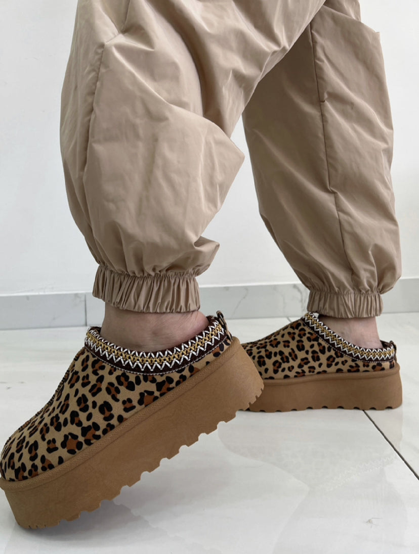 Slip on sko med plateau by Krone 1