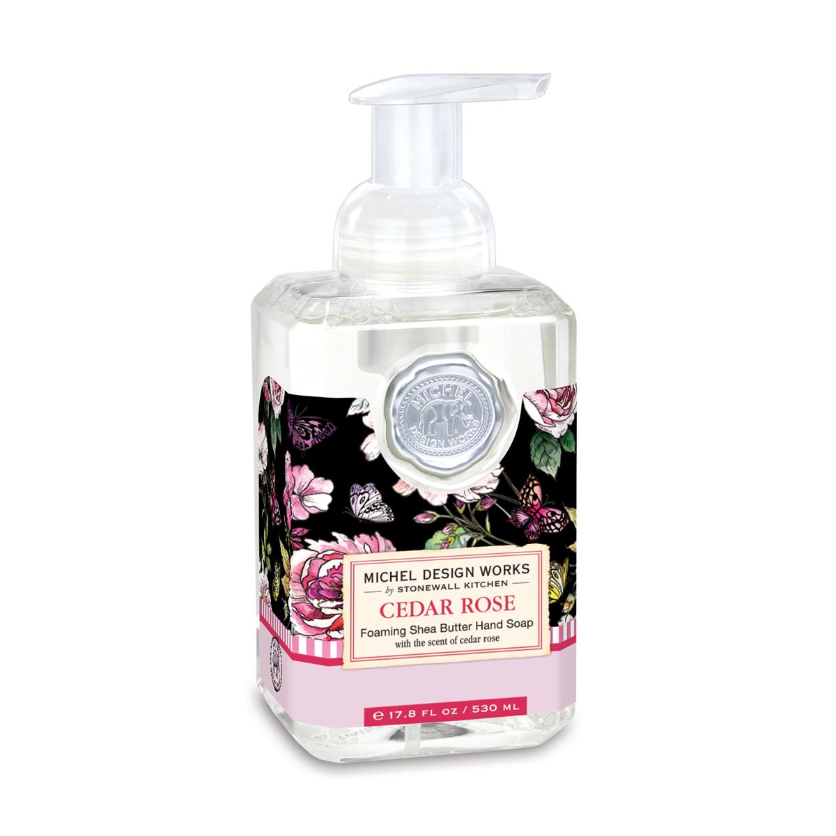 Michel Design Works Skumhåndsæbe Cedar Rose 530ml