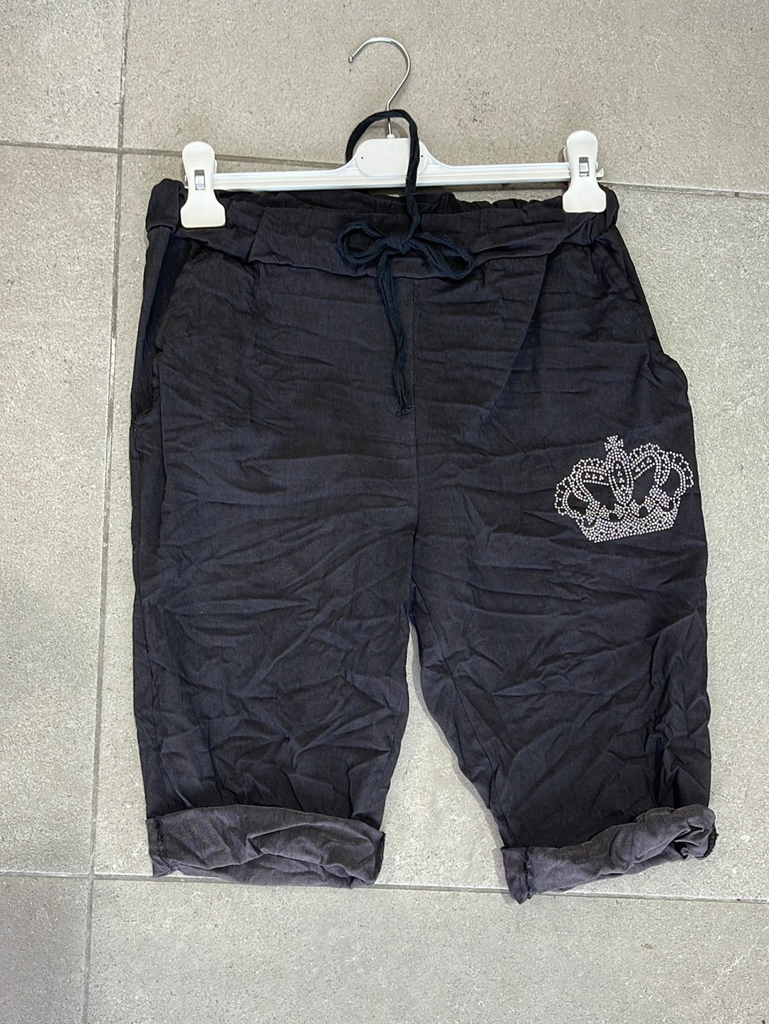 Krone strækshorts - Str. 36-42