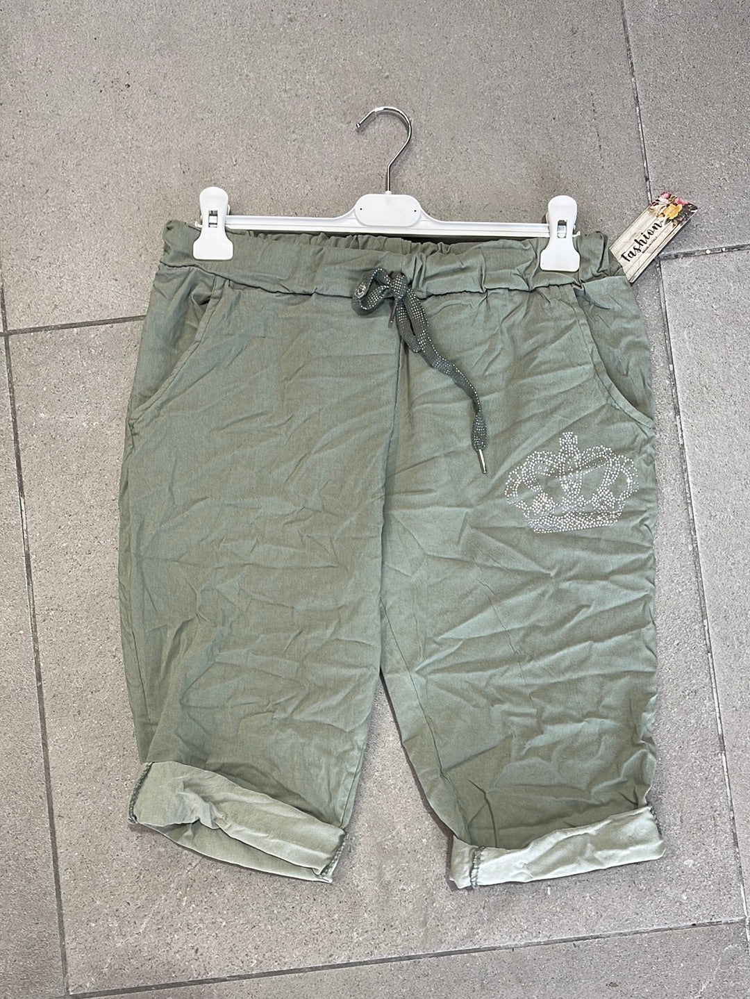 Krone strækshorts - Str. 36-42