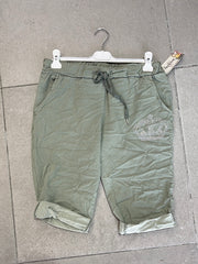 Krone strækshorts - Str. 36-42