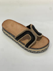 Sandal flet plateau -