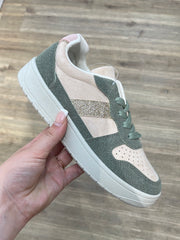 Sneakers glimmer - by Krone 1