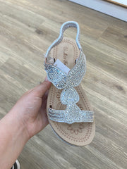 Blød sandal englevinger