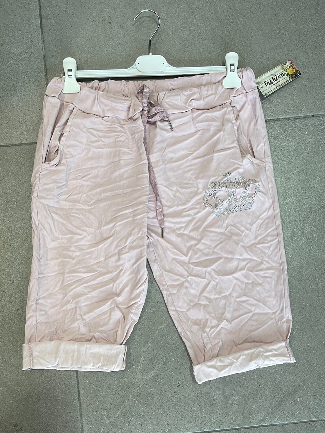 Krone strækshorts - Str. 36-42