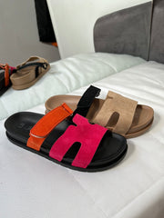 Sandaler ruskindslook - - Live 2 by Krone 1