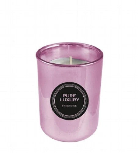 Duftlys Pure Luxury Rose Ø8 x H10 cm