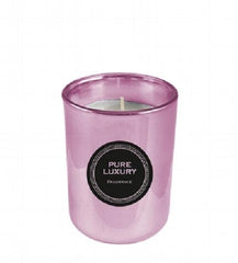 Duftlys Pure Luxury Rose Ø8 x H10 cm