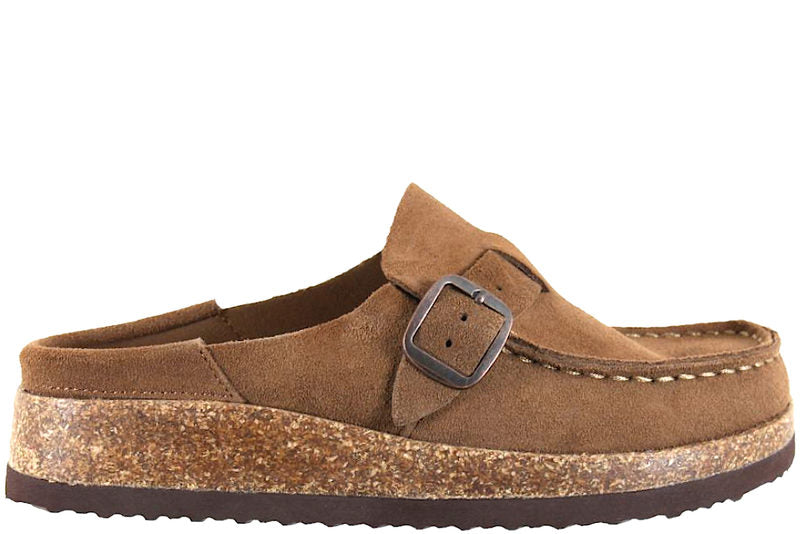 Slip on sko med spænde