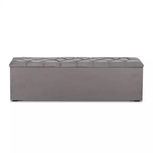 Amsterdam puf i velour 30x127x40cm