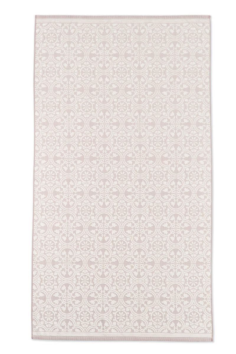Pip Studio XL badehåndklæde Khaki 100x180 cm