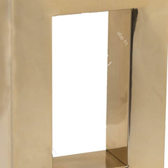 Bordlampe - Rektangel - Guld