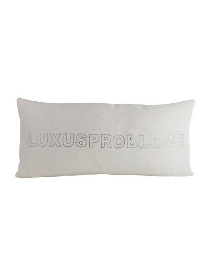 Pude med Bling Bling Luxusprobleme Moderne & Sjov Detalje