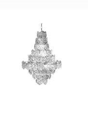 Chandelier IR/NI glass 62x62x84