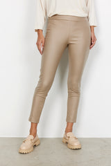 Soyaconcept Pam coated bukser beige