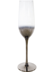 1975 CHAMPAGNE GLASS"SILVER SPIRIT” ø5x26cm, 250ml