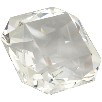 Crystal SILEX Kristall, 8x8x5 cm