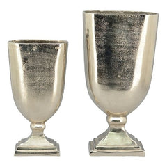 Pokal GROS, Alumir-,iurn, 27x12X51 cm