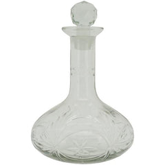 Karaffel, klar, Glas, 15x15x23 cm