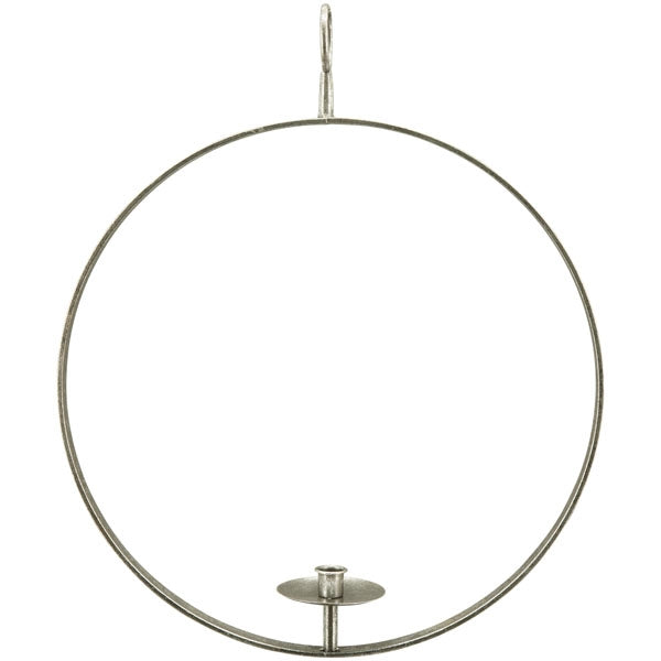 Metal ring til at dekorere 78,5x10x90 cm