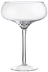 Dekorativt champagne glas H40 x Ø28,3 cm