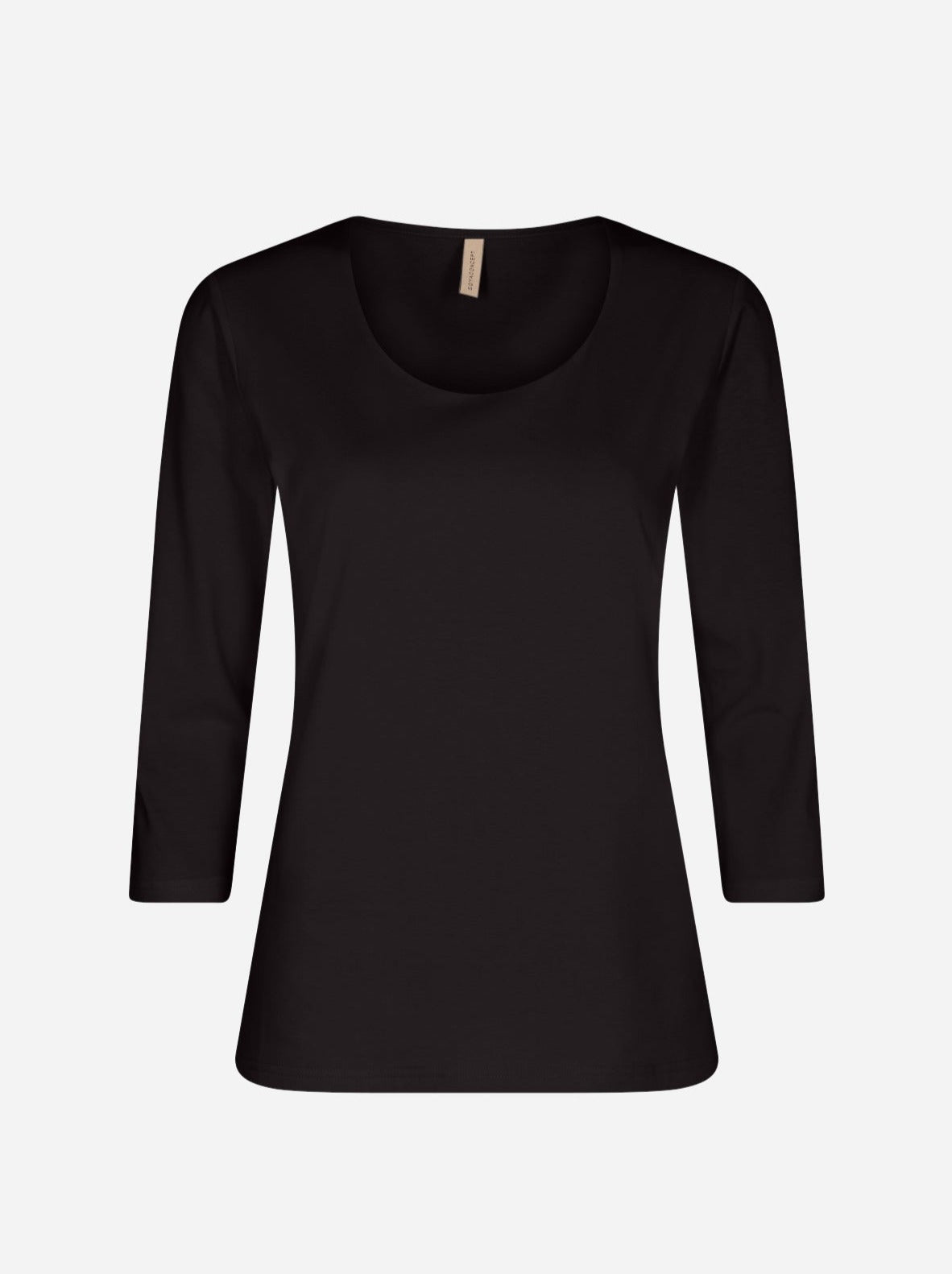 Soyaconcept Pylle Basis Bluse Sort