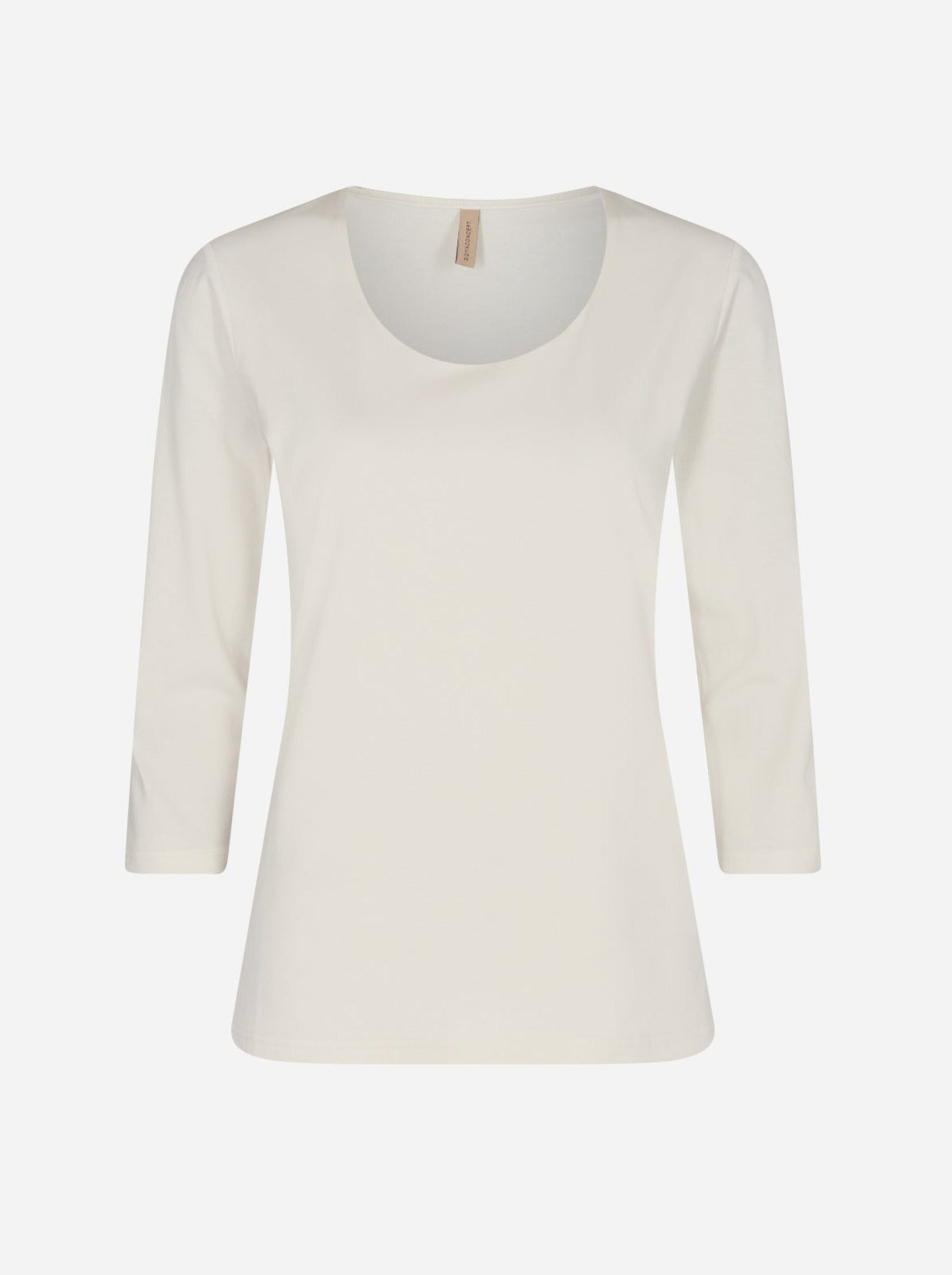 Soyaconcept Pylle Basis Bluse Creme