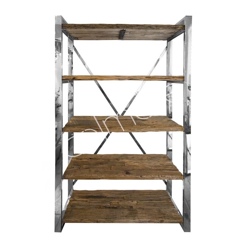 Shelves reclaimed wood 100x42x200cm