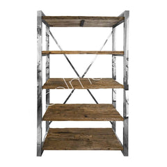 Shelves reclaimed wood 100x42x200cm