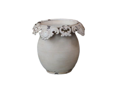 Vase (SI 9) m. blondekant