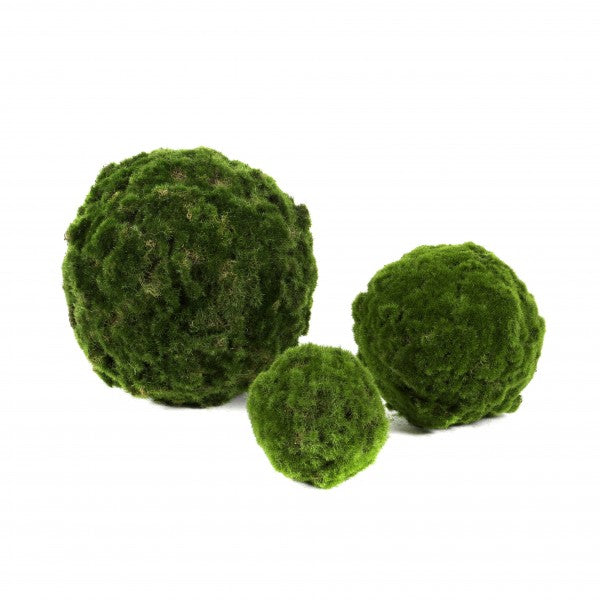 Moos-Kugel, 25 cm, grunnicht wasserfest