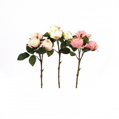 Rose "Windsor", 39 cm, 3 Knospen hellpink
