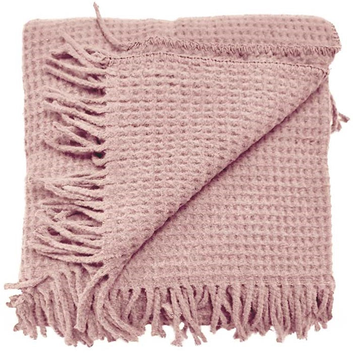 throw Selien 150x200cm old pink