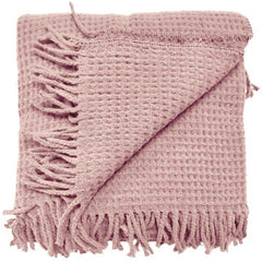throw Selien 150x200cm old pink