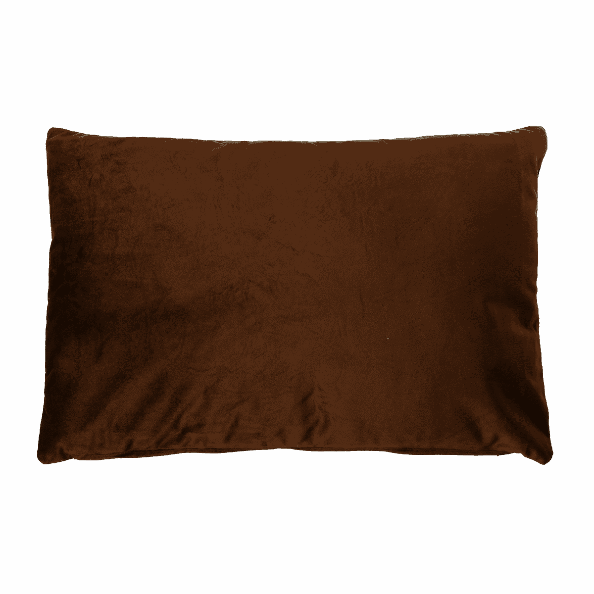 Velour pude "Cavallo" 40x60 cm mørkebrun