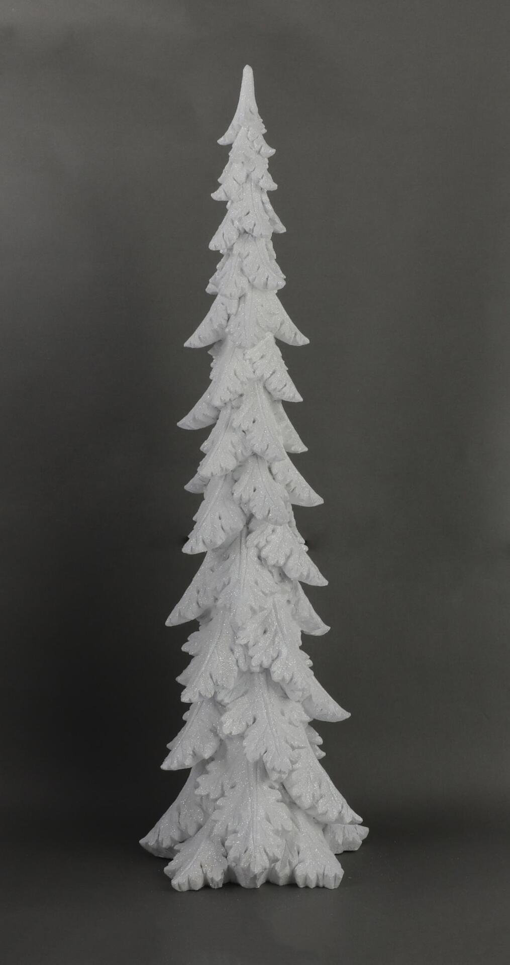 P.-Tree “Frosty-White” – 81 cm juletræ i hvid dekoration