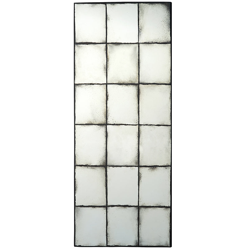 Oxideret spejl lille 120 X 60 CM MÅ IKKE SÆTTES NED